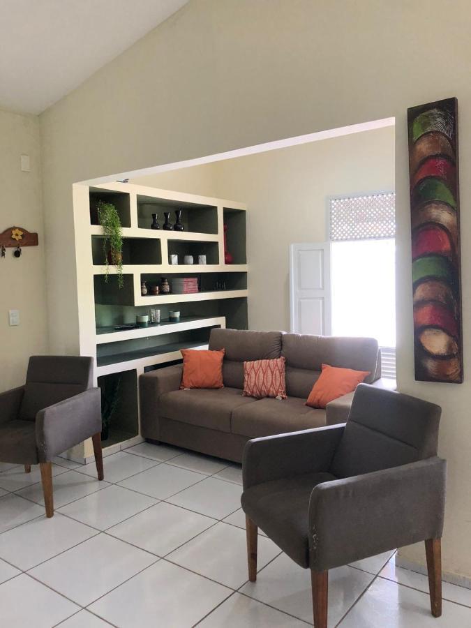 ナタール Casa Ampla E Aconchegante No Coracao De Ponta Negraヴィラ エクステリア 写真