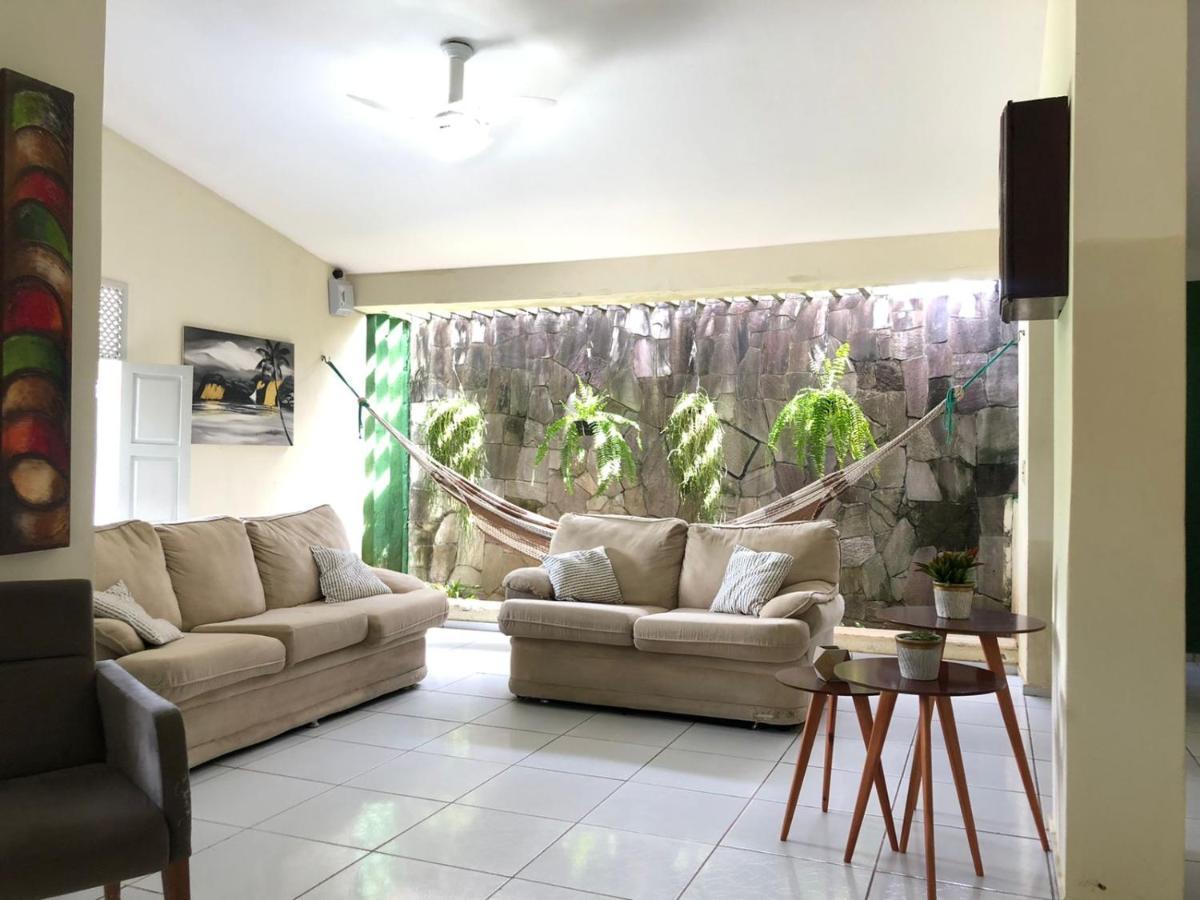 ナタール Casa Ampla E Aconchegante No Coracao De Ponta Negraヴィラ エクステリア 写真
