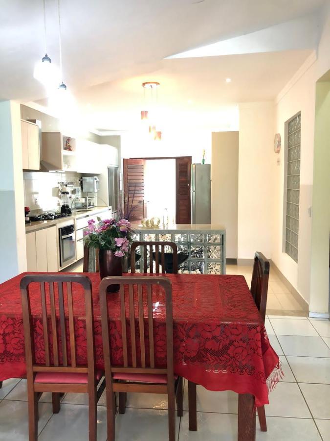 ナタール Casa Ampla E Aconchegante No Coracao De Ponta Negraヴィラ エクステリア 写真
