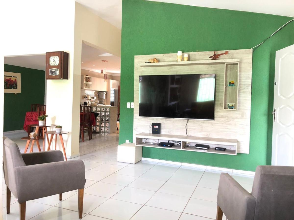 ナタール Casa Ampla E Aconchegante No Coracao De Ponta Negraヴィラ エクステリア 写真