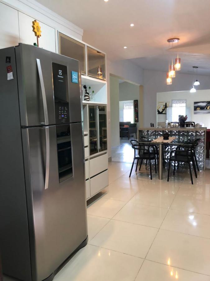 ナタール Casa Ampla E Aconchegante No Coracao De Ponta Negraヴィラ エクステリア 写真